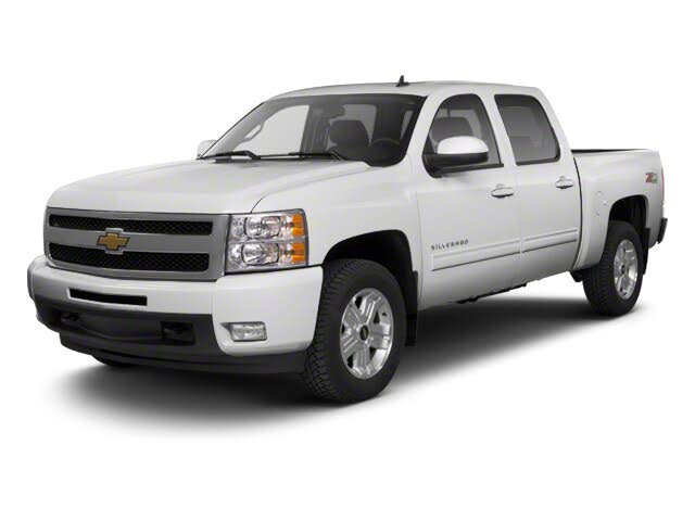 2011 Chevrolet Silverado 1500 LT Crew Cab 4WD