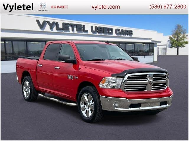 2016 RAM 1500 Big Horn Crew Cab 4WD