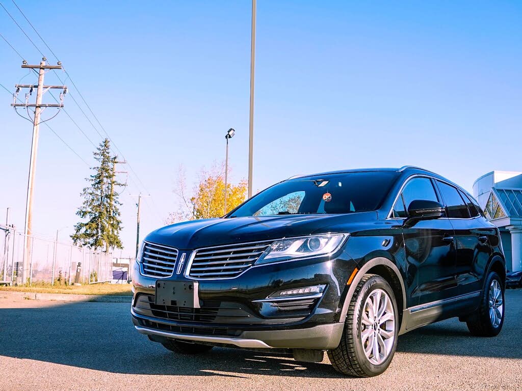 2018 Lincoln MKC Select AWD