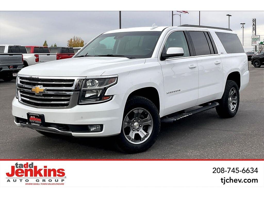 2019 Chevrolet Suburban 1500 LT 4WD
