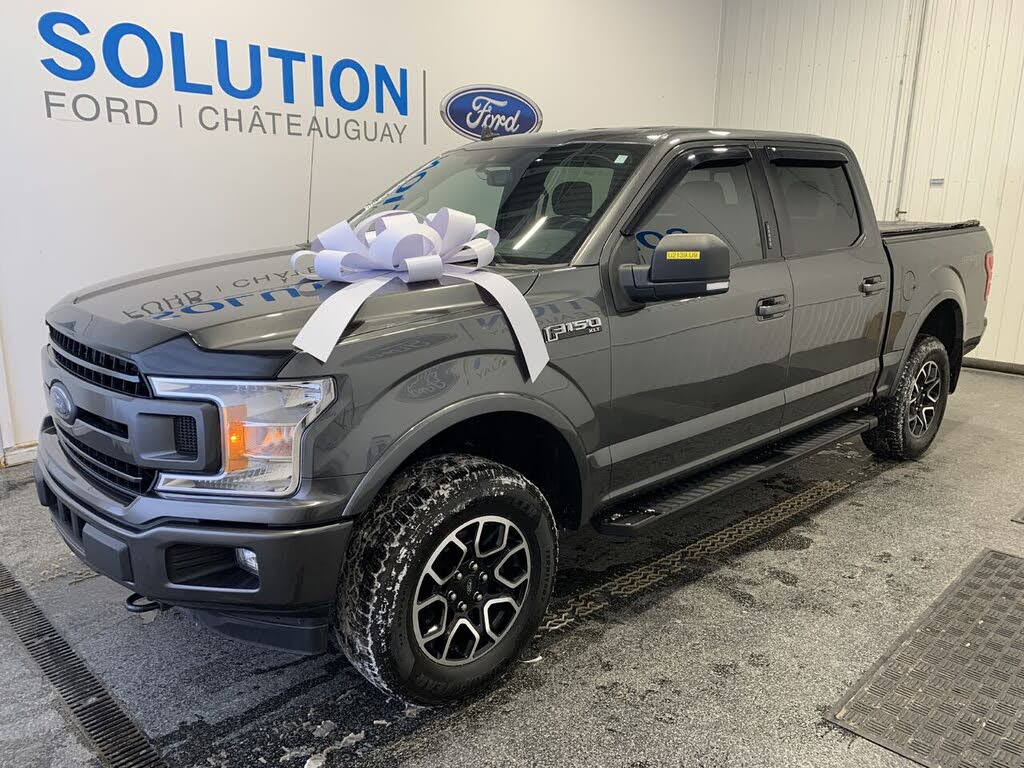 2019 Ford F-150 XLT SuperCrew 4WD