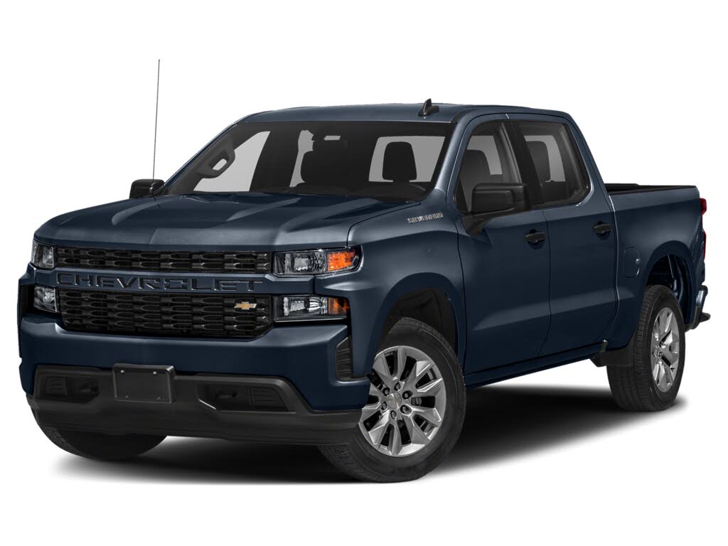 2021 Chevrolet Silverado 1500 Custom Crew Cab RWD