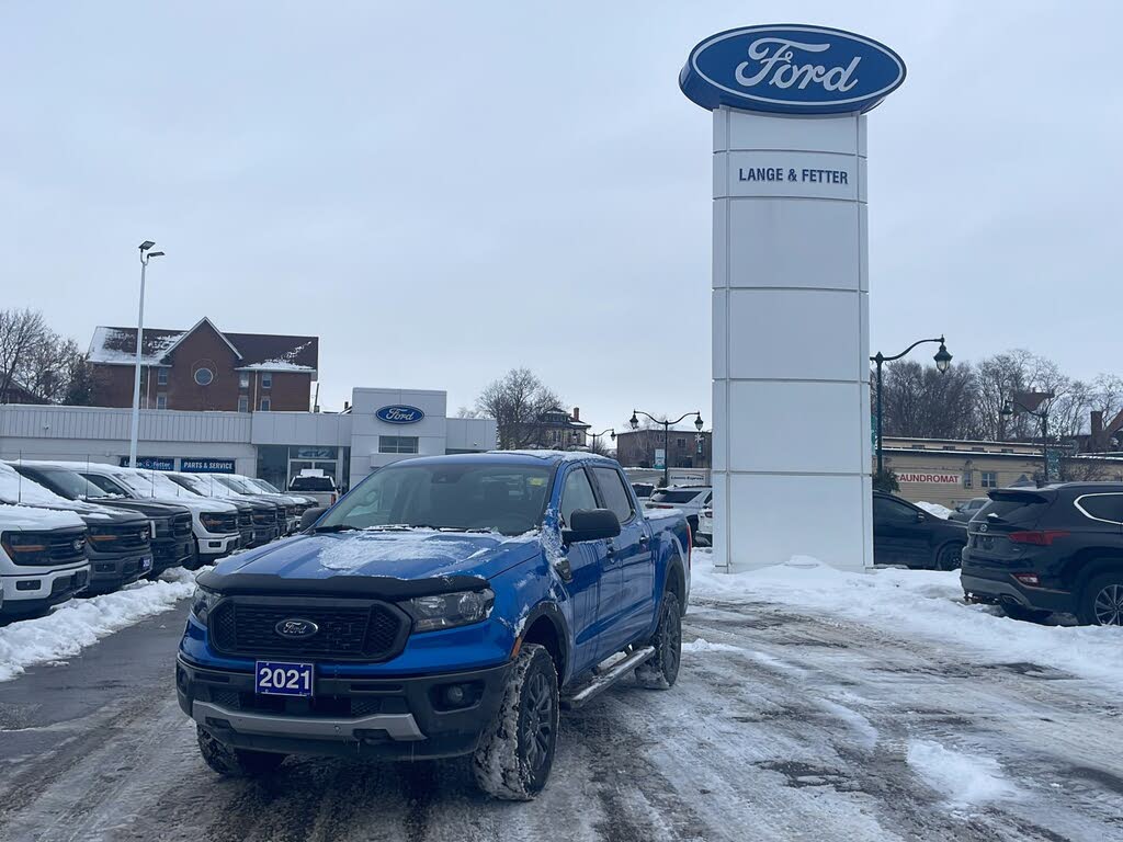 2021 Ford Ranger XLT SuperCrew 4WD