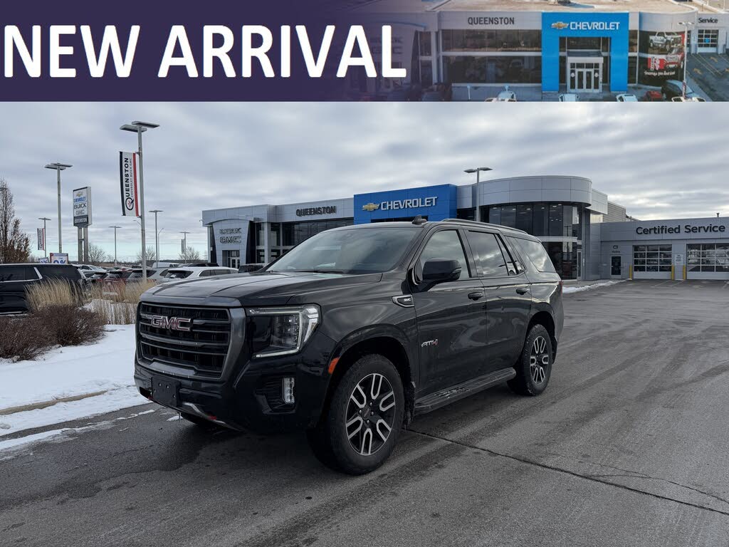 2021 GMC Yukon AT4 4WD