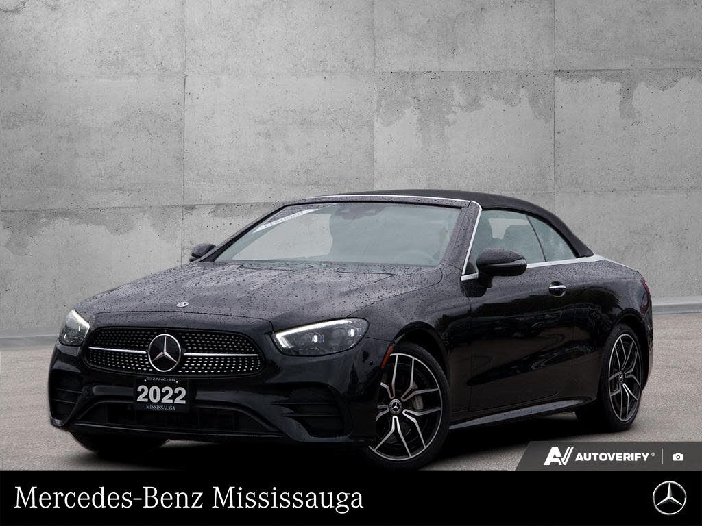 2022 Mercedes-Benz E-Class E 450 4MATIC Cabriolet AWD
