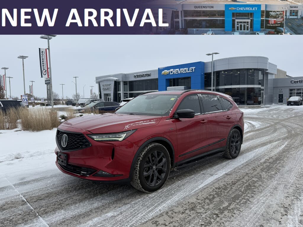 Acura MDX SH-AWD with A-SPEC Package 2023