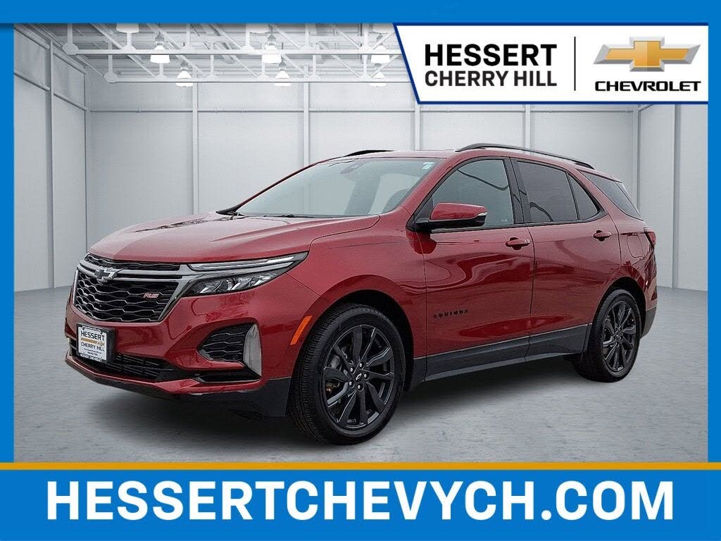 2023 Chevrolet Equinox RS with 1RS FWD