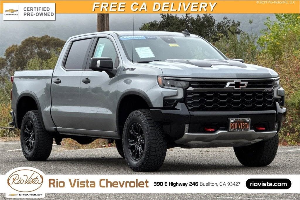 2023 Chevrolet Silverado 1500 ZR2 Crew Cab 4WD