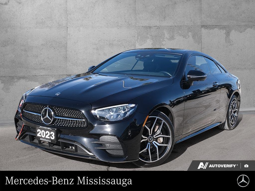 2023 Mercedes-Benz E-Class E 450 4MATIC