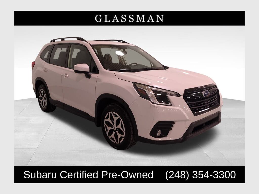 2023 Subaru Forester Premium Crossover AWD
