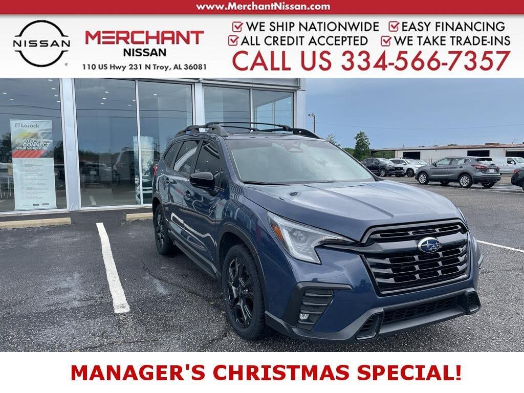 2024 Subaru Ascent Onyx Edition AWD