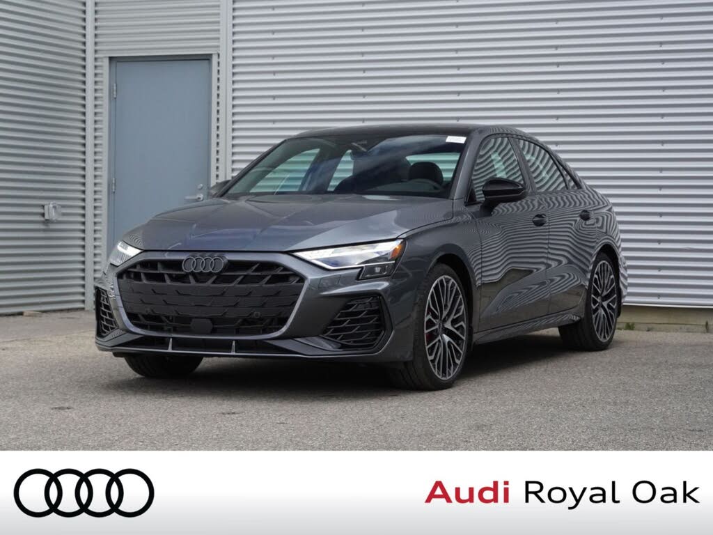 2025 Audi S3 2.0T quattro Technik