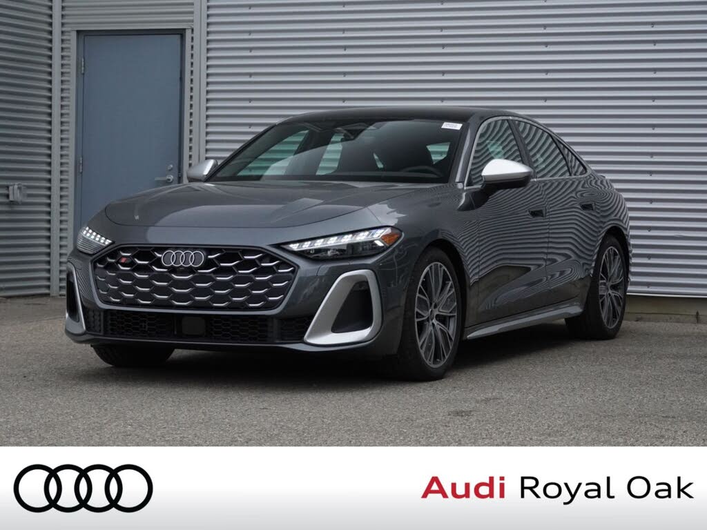 2025 Audi S5 3.0T quattro Premium Sedan