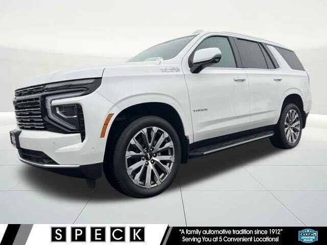 2025 Chevrolet Tahoe High Country 4WD