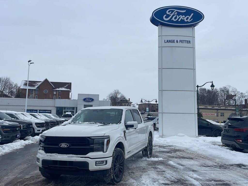 2025 Ford F-150 Platinum SuperCrew 4WD