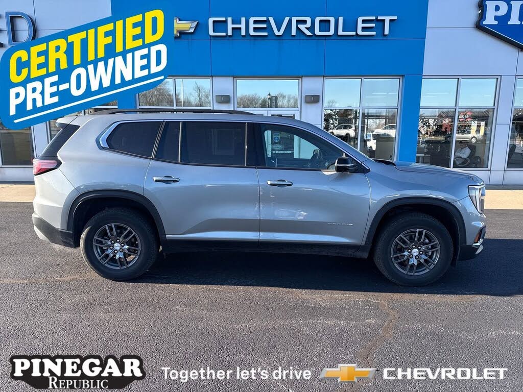 2025 GMC Acadia Elevation AWD