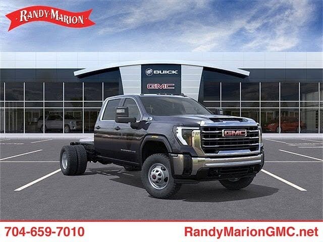 2025 GMC Sierra 3500HD Chassis Pro Crew Cab 4WD