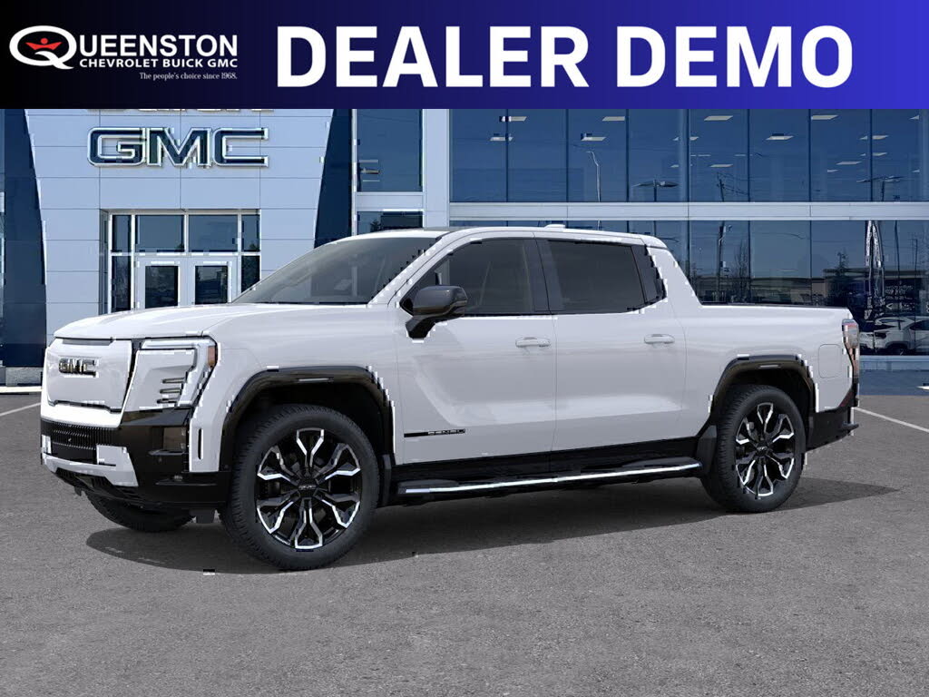 2025 GMC Sierra EV