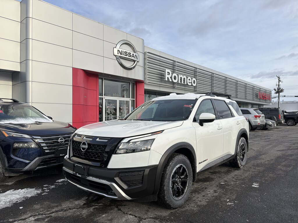 2025 Nissan Pathfinder Rock Creek 4WD