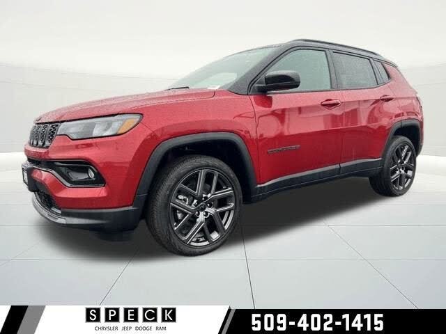 2026 Jeep Compass Limited Altitude 4WD