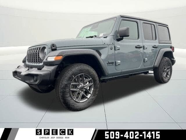 2026 Jeep Wrangler Sport S 4-Door 4WD