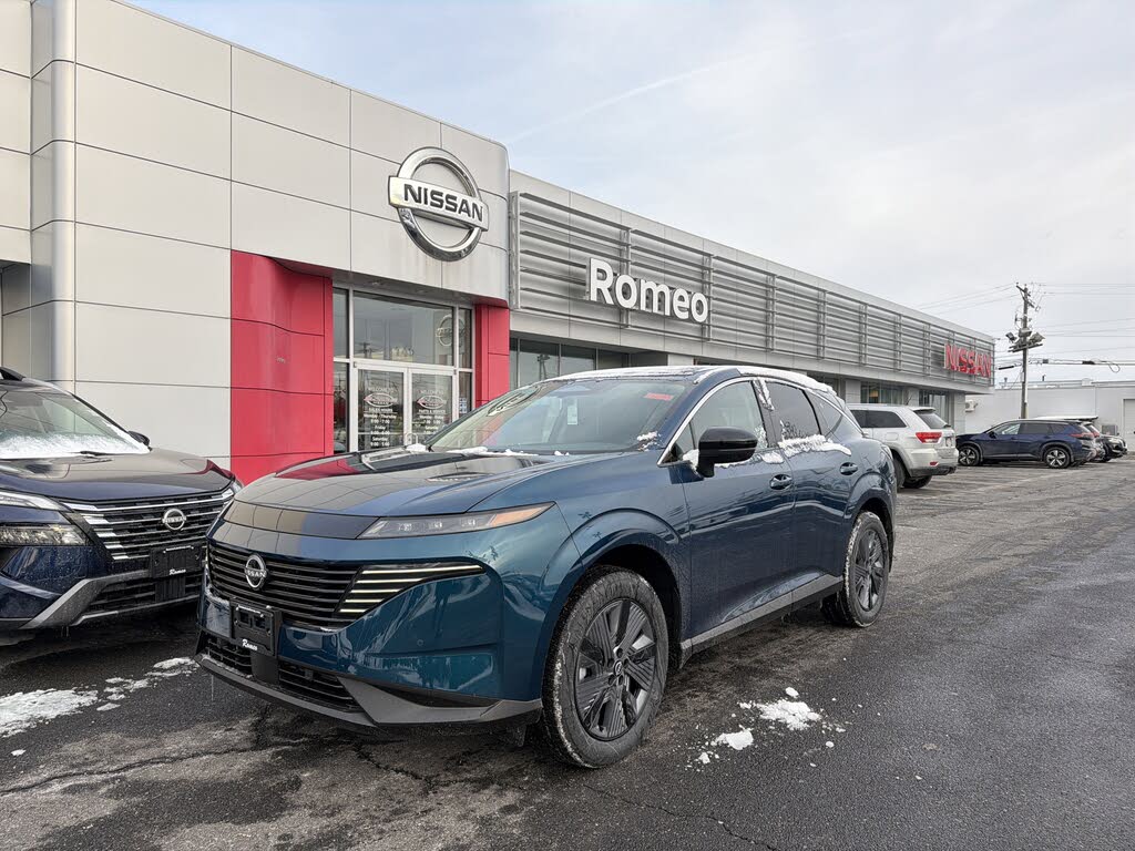 2026 Nissan Murano SL AWD