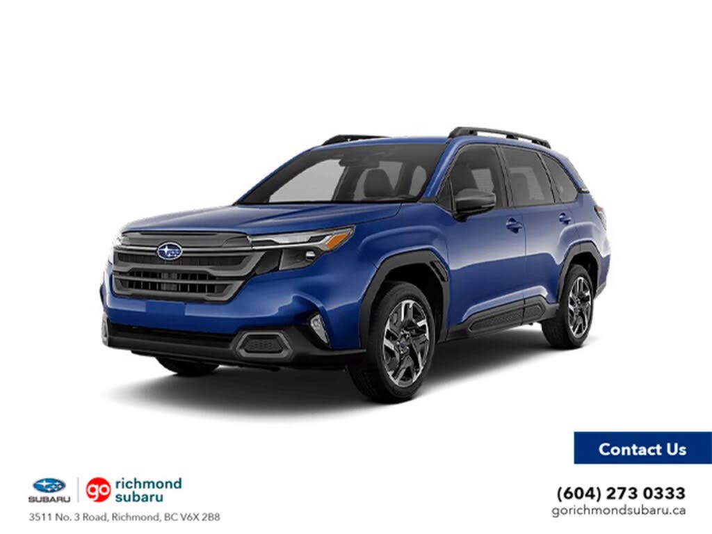 2026 Subaru Forester Limited Crossover AWD