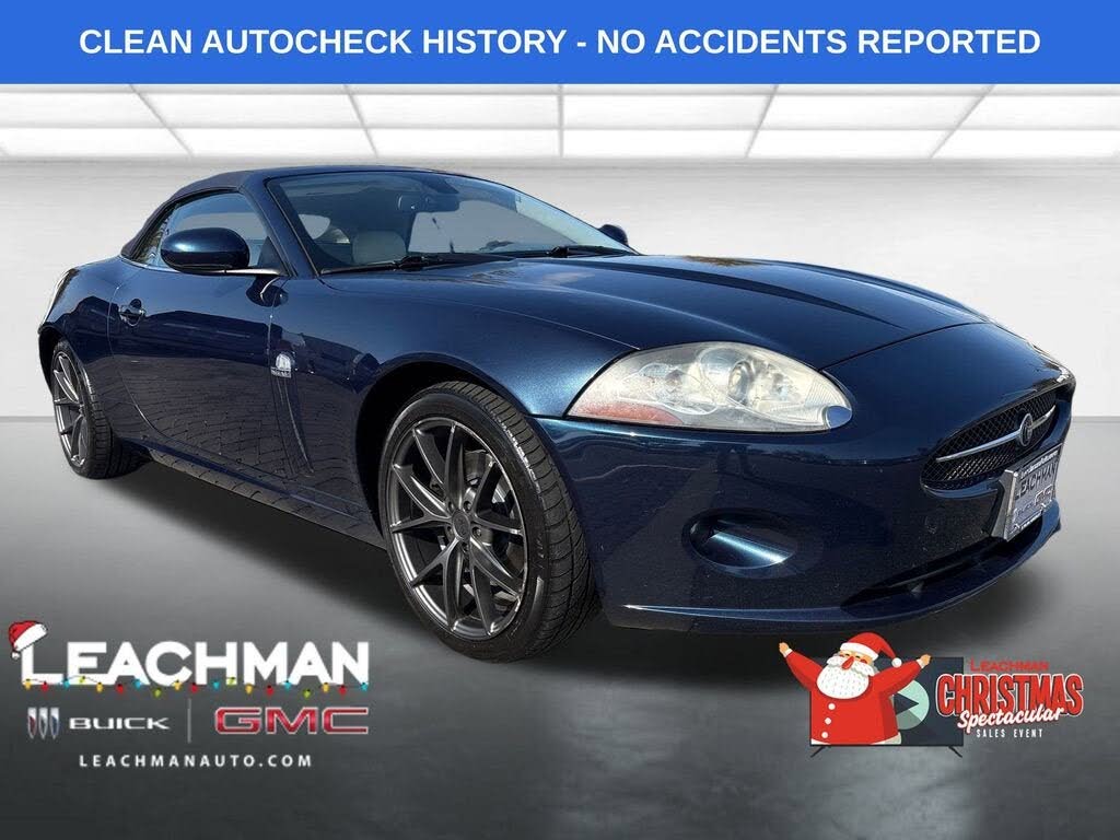2007 Jaguar XK-Series XK Convertible RWD