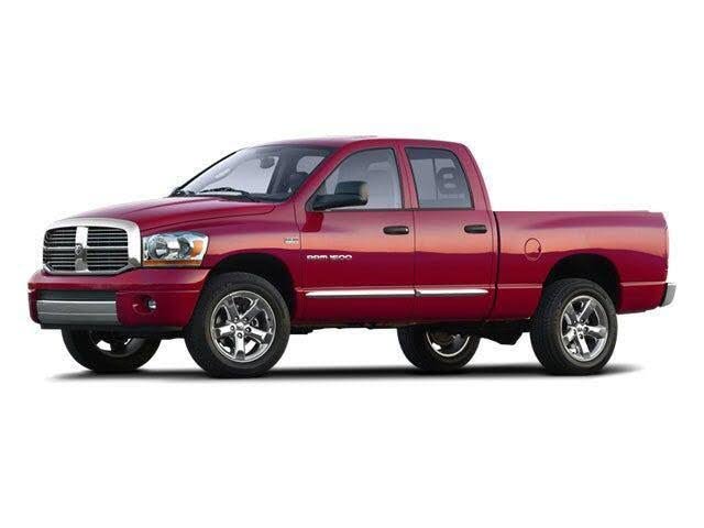 2008 Dodge RAM 1500 SLT Quad Cab 4WD