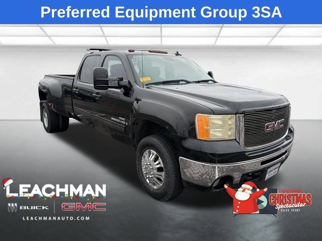 2008 GMC Sierra 3500HD SLE1 Crew Cab DRW 4WD