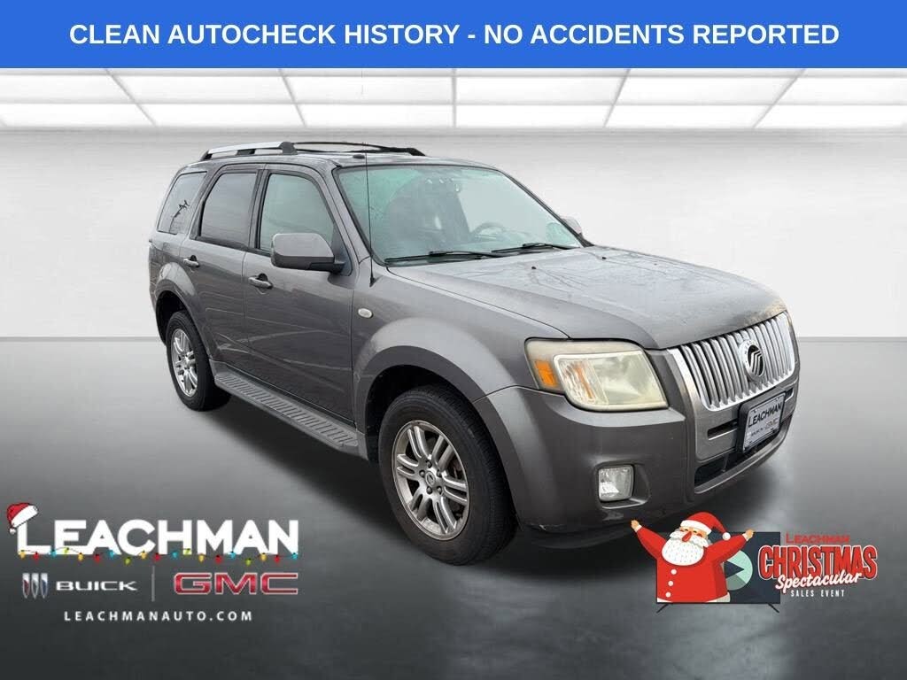 2009 Mercury Mariner Premier V6 4WD