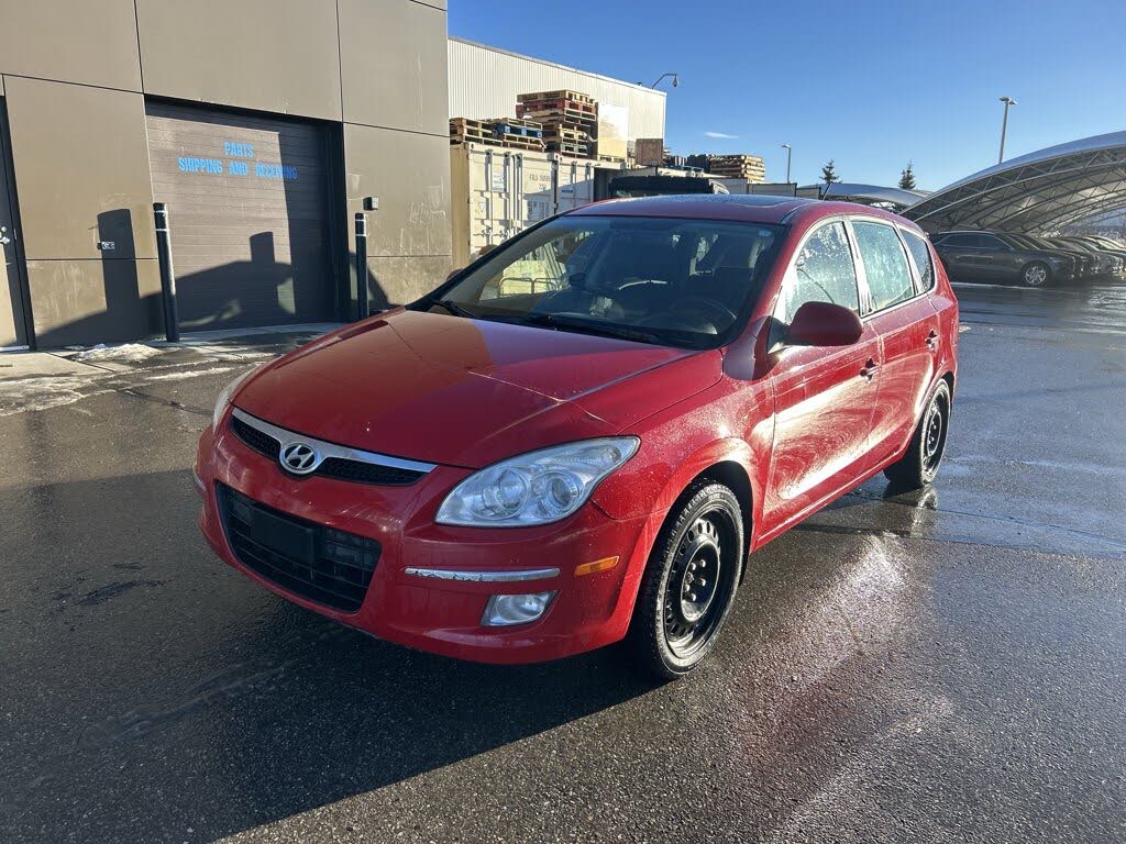 Hyundai Elantra Touring GLS Sport FWD 2011