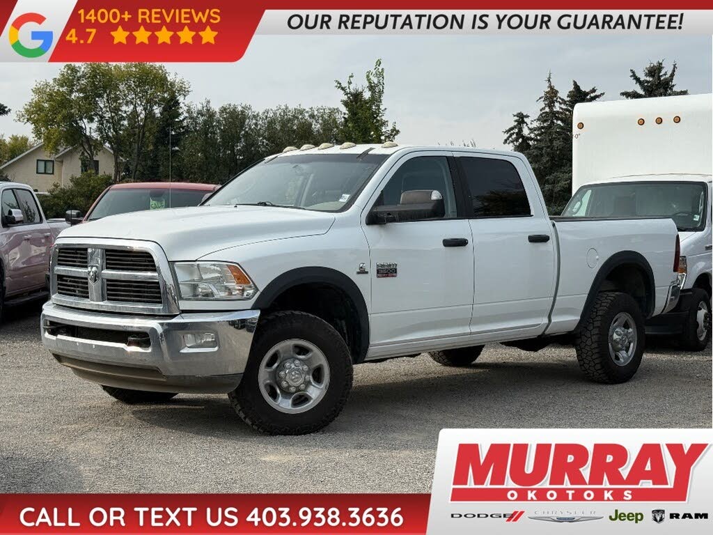 2012 RAM 3500 SLT Crew Cab 4WD