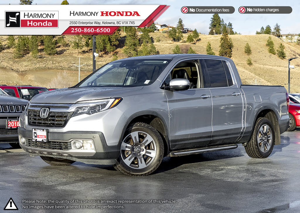 2017 Honda Ridgeline Touring AWD
