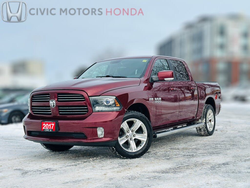 2017 RAM 1500 Sport Crew Cab 4WD