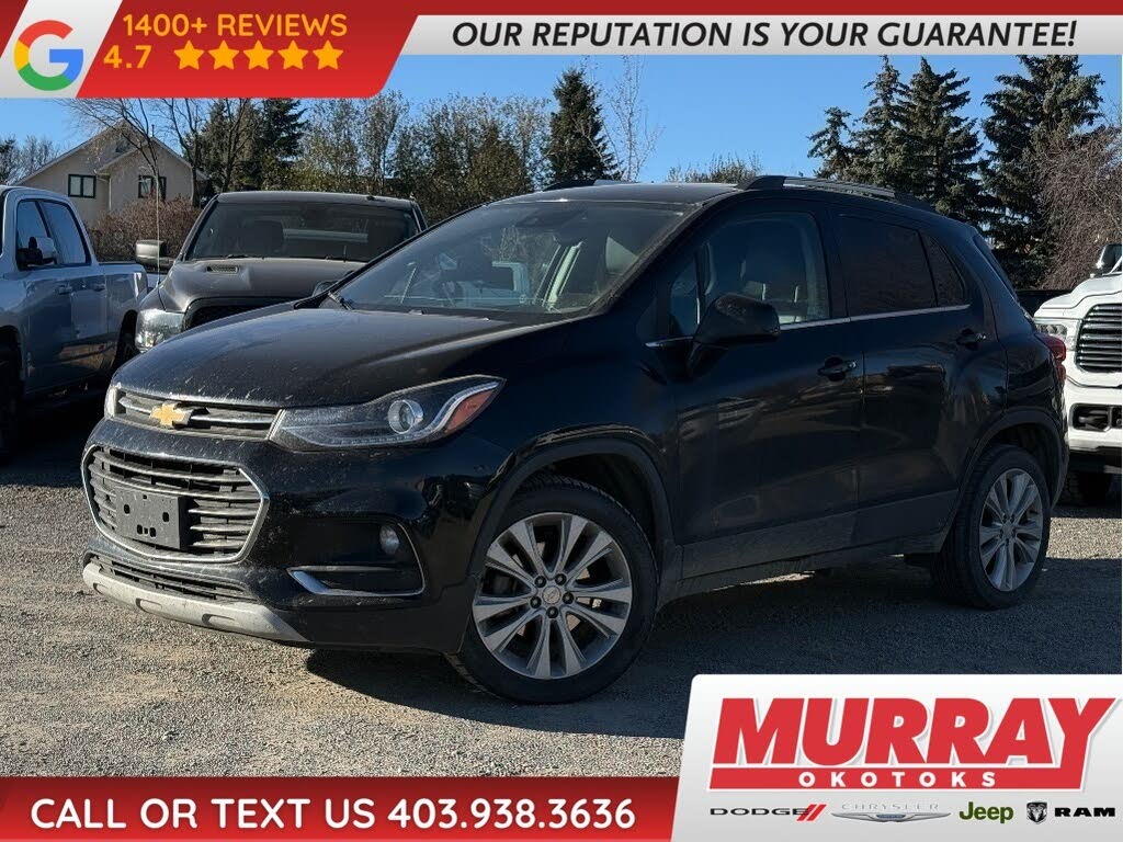 2018 Chevrolet Trax Premier AWD