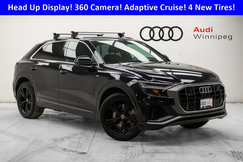2019 Audi Q8 quattro Technik 55 TFSI
