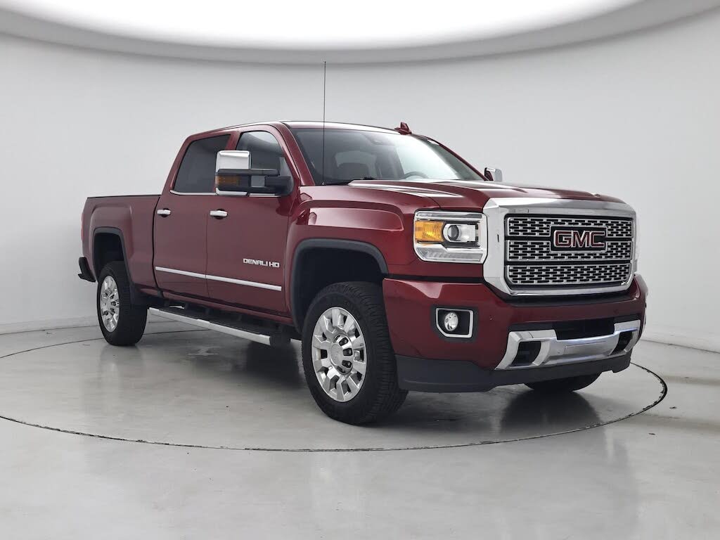 2019 GMC Sierra 2500HD Denali Crew Cab 4WD