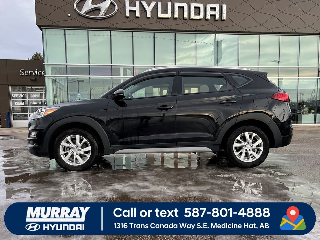 2019 Hyundai Tucson Preferred AWD