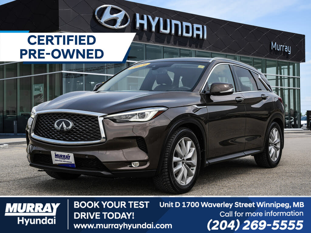 2019 INFINITI QX50 Essential AWD