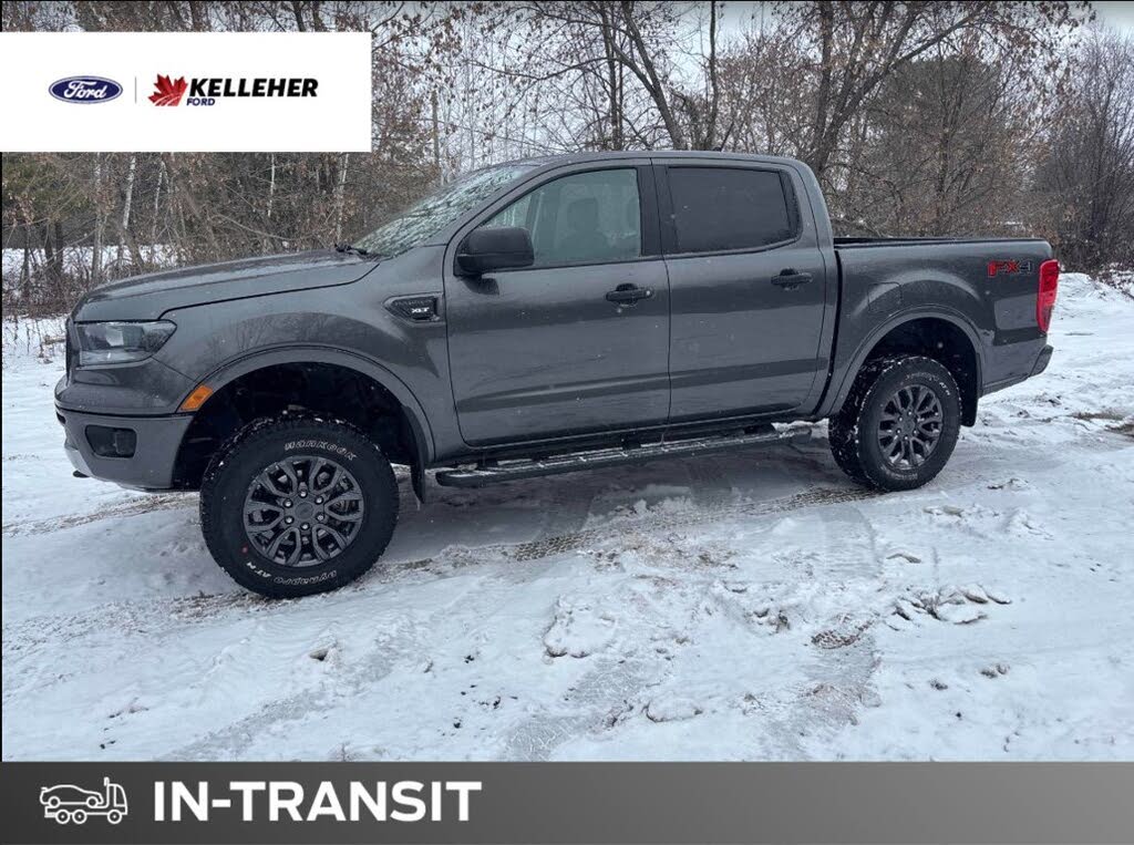 2020 Ford Ranger XLT SuperCrew 4WD