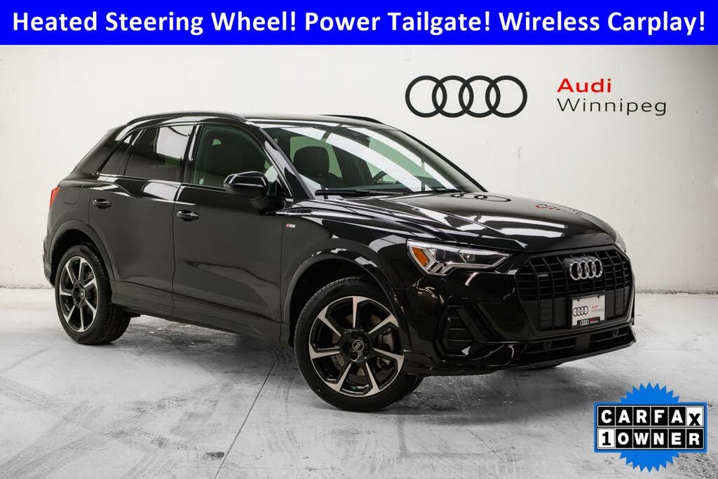 2021 Audi Q3 quattro Premium Plus S Line 45 TFSI