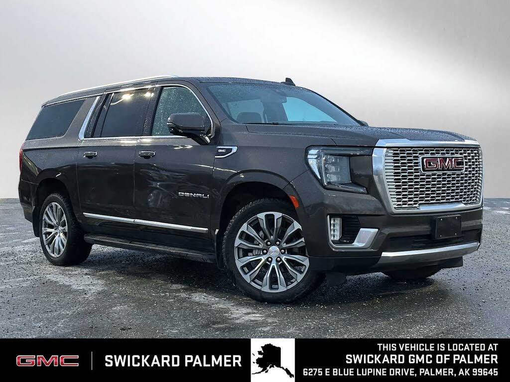 2021 GMC Yukon XL Denali 4WD