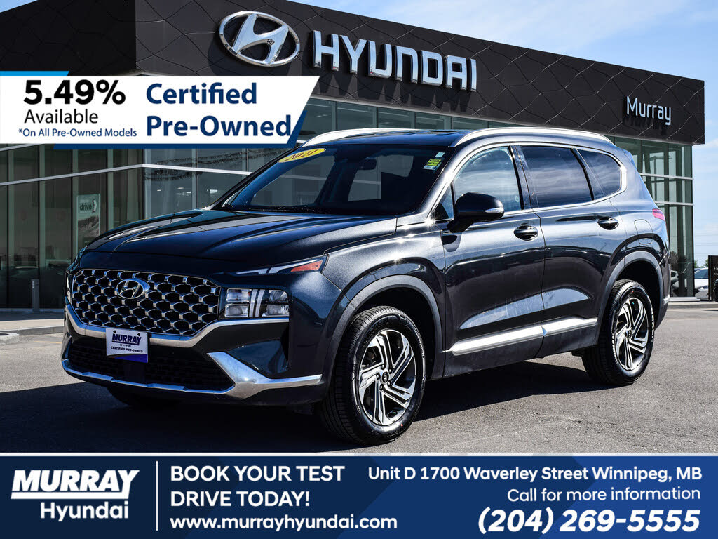 2021 Hyundai Santa Fe Preferred AWD
