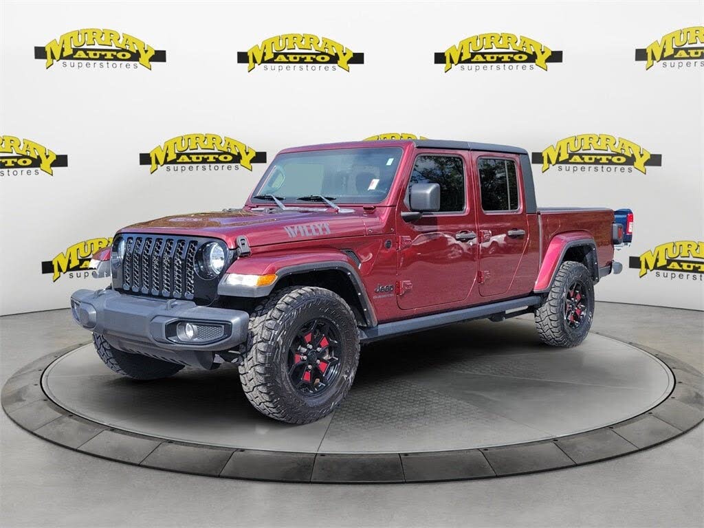 2021 Jeep Gladiator Willys Crew Cab 4WD