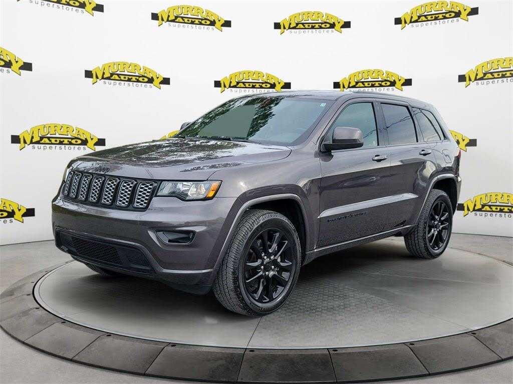 2021 Jeep Grand Cherokee Laredo X 4WD