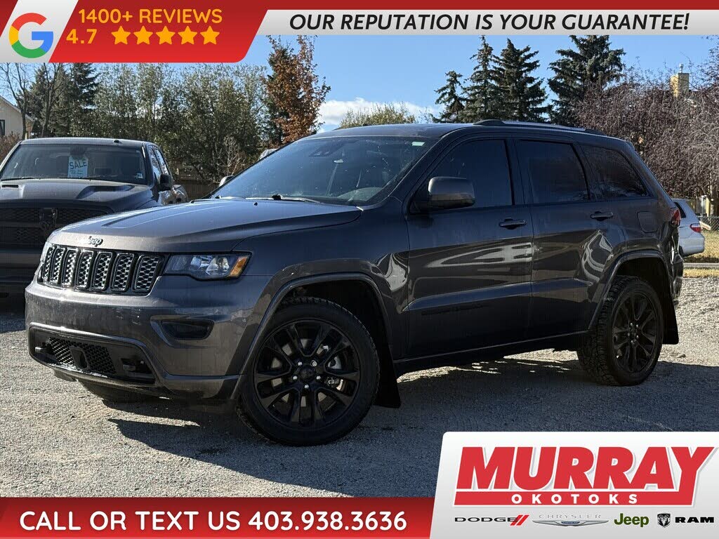 2021 Jeep Grand Cherokee Altitude 4WD