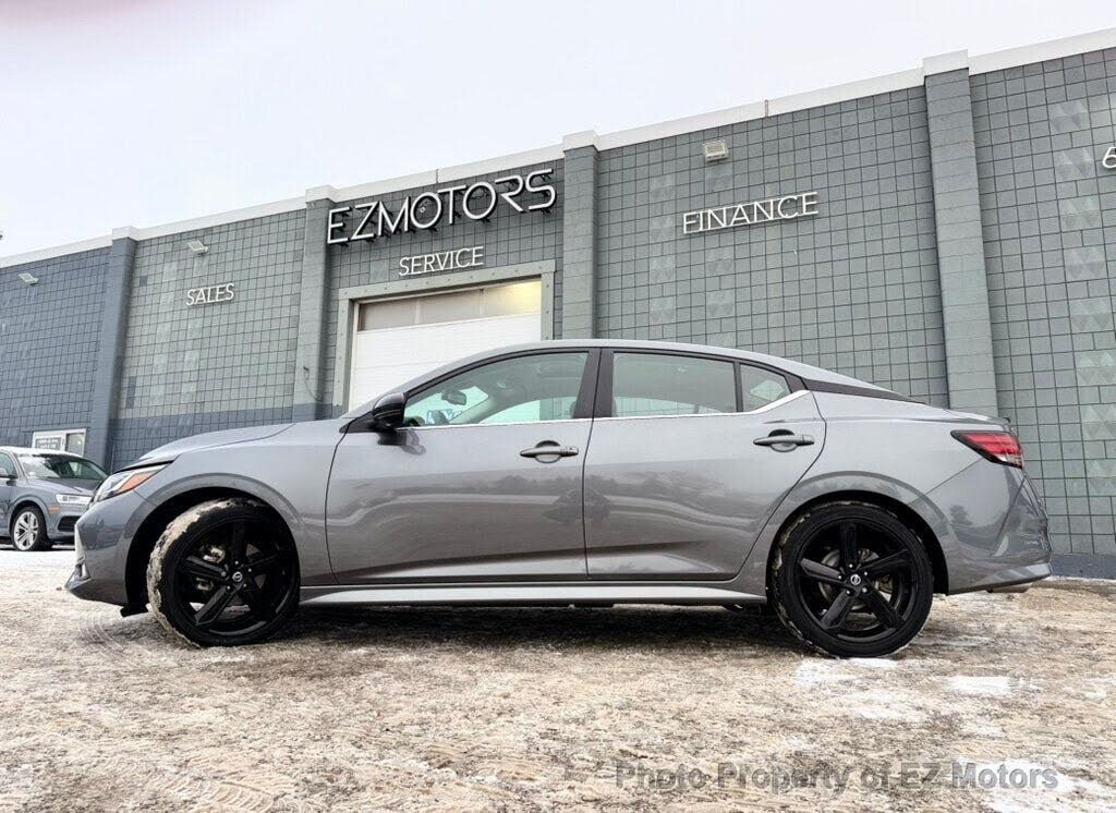 2021 Nissan Sentra SR FWD