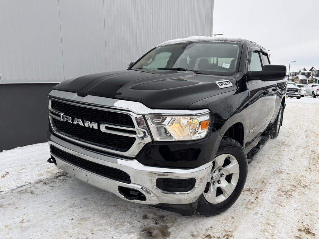 2021 RAM 1500 Tradesman Quad Cab 4WD
