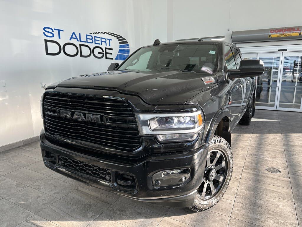 2021 RAM 3500 Laramie Mega Cab 4WD